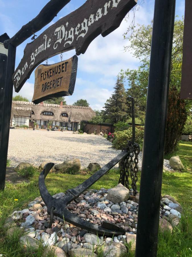 מלון Dannemare Den Gamle Digegaard מראה חיצוני תמונה